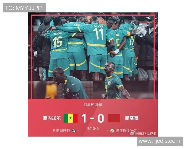 塞内加尔与突尼斯激战正酣谁能在非洲杯中笑到最后